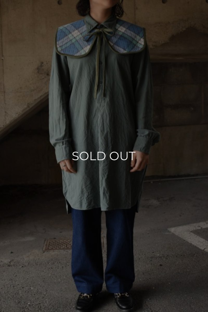 画像4: 〚TEXTURES〛Quilting Detachable Collar (4)