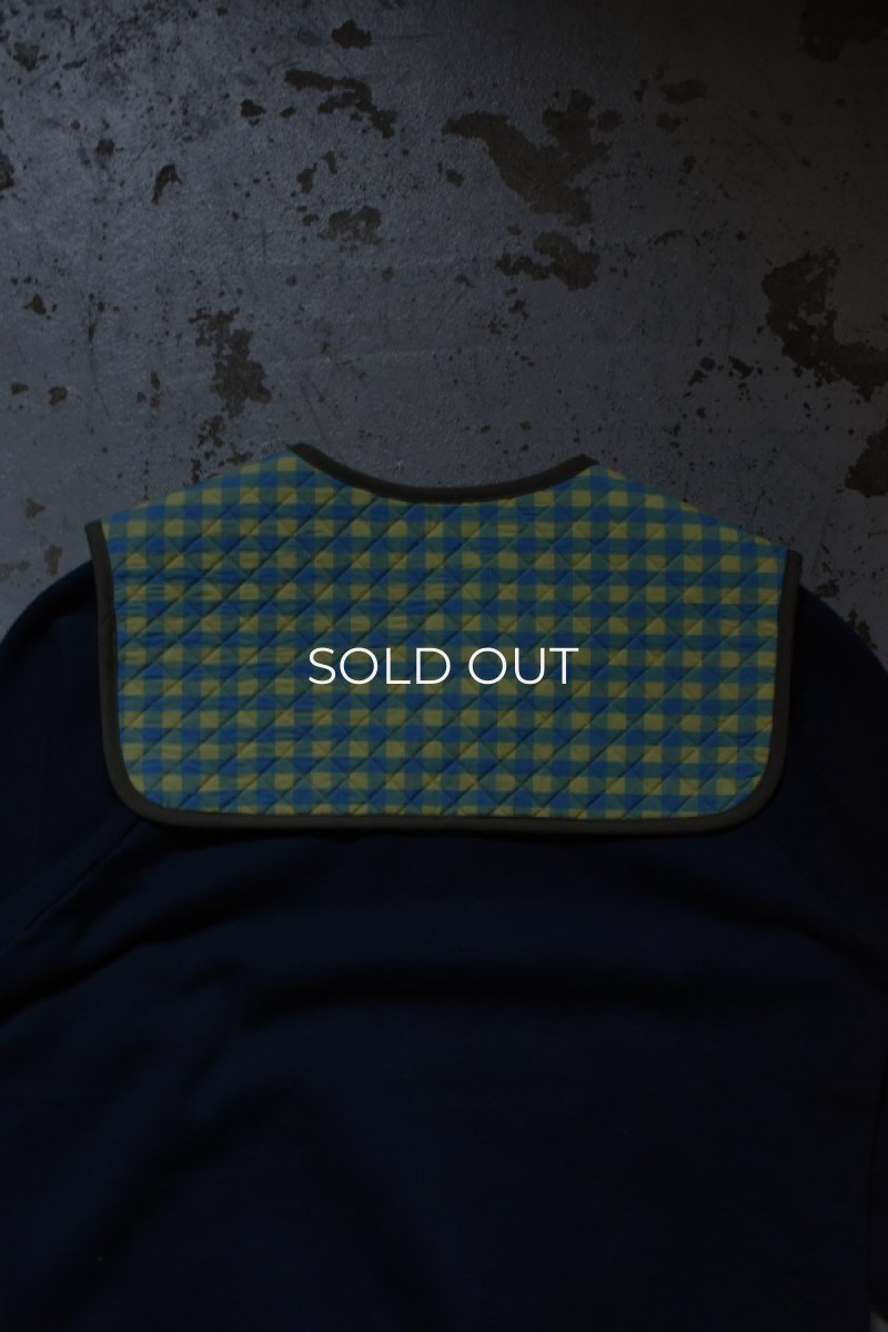 画像12: 〚TEXTURES〛Quilting Detachable Collar (12)