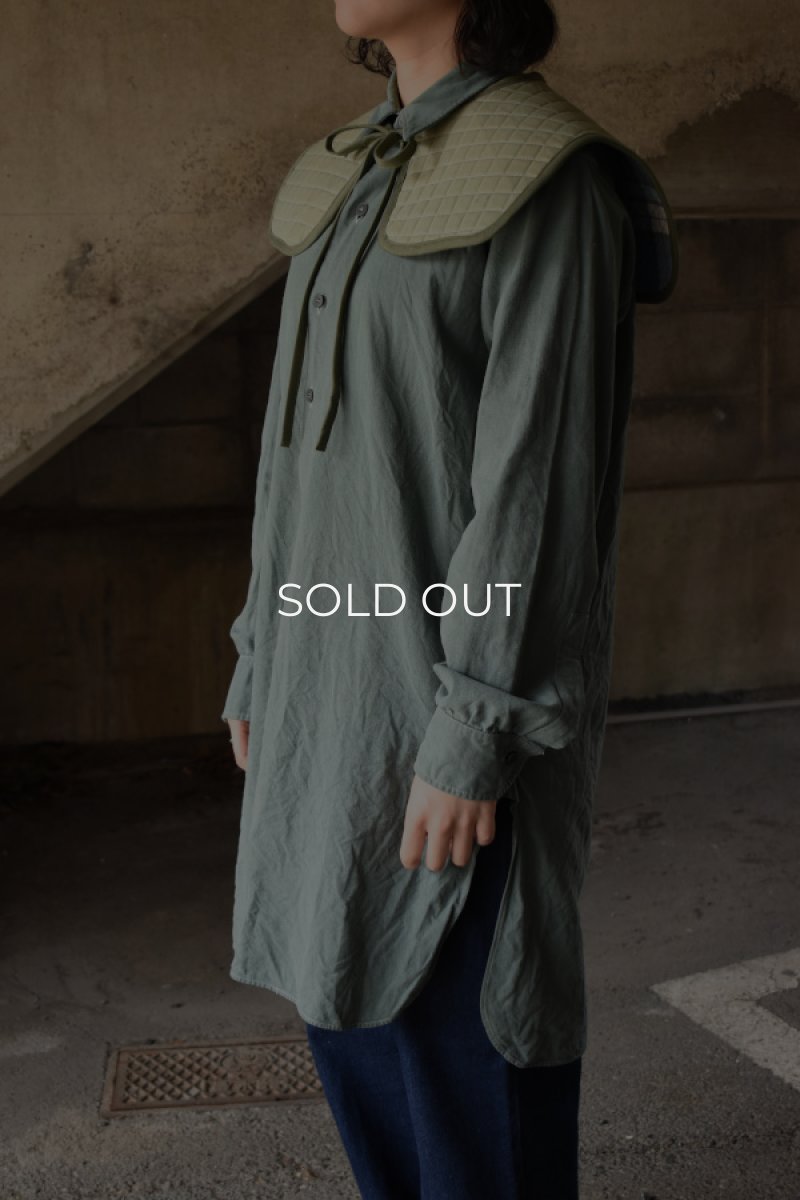 画像6: 〚TEXTURES〛Quilting Detachable Collar (6)