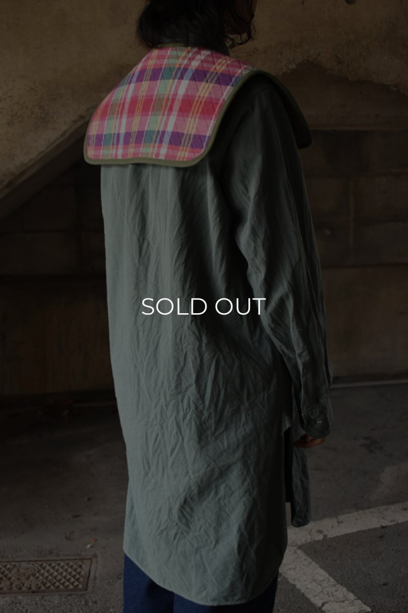 画像3: 〚TEXTURES〛Quilting Detachable Collar (3)