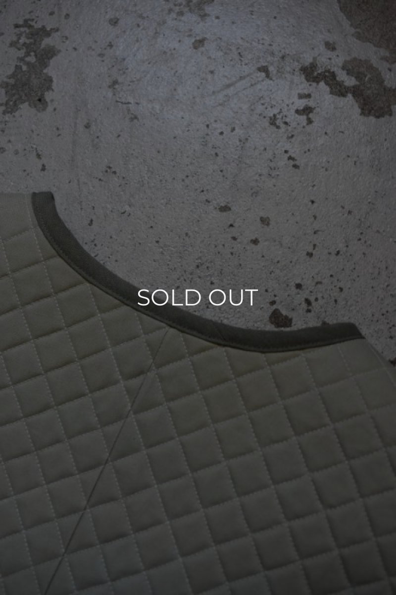 画像20: 〚TEXTURES〛Quilting Detachable Collar (20)