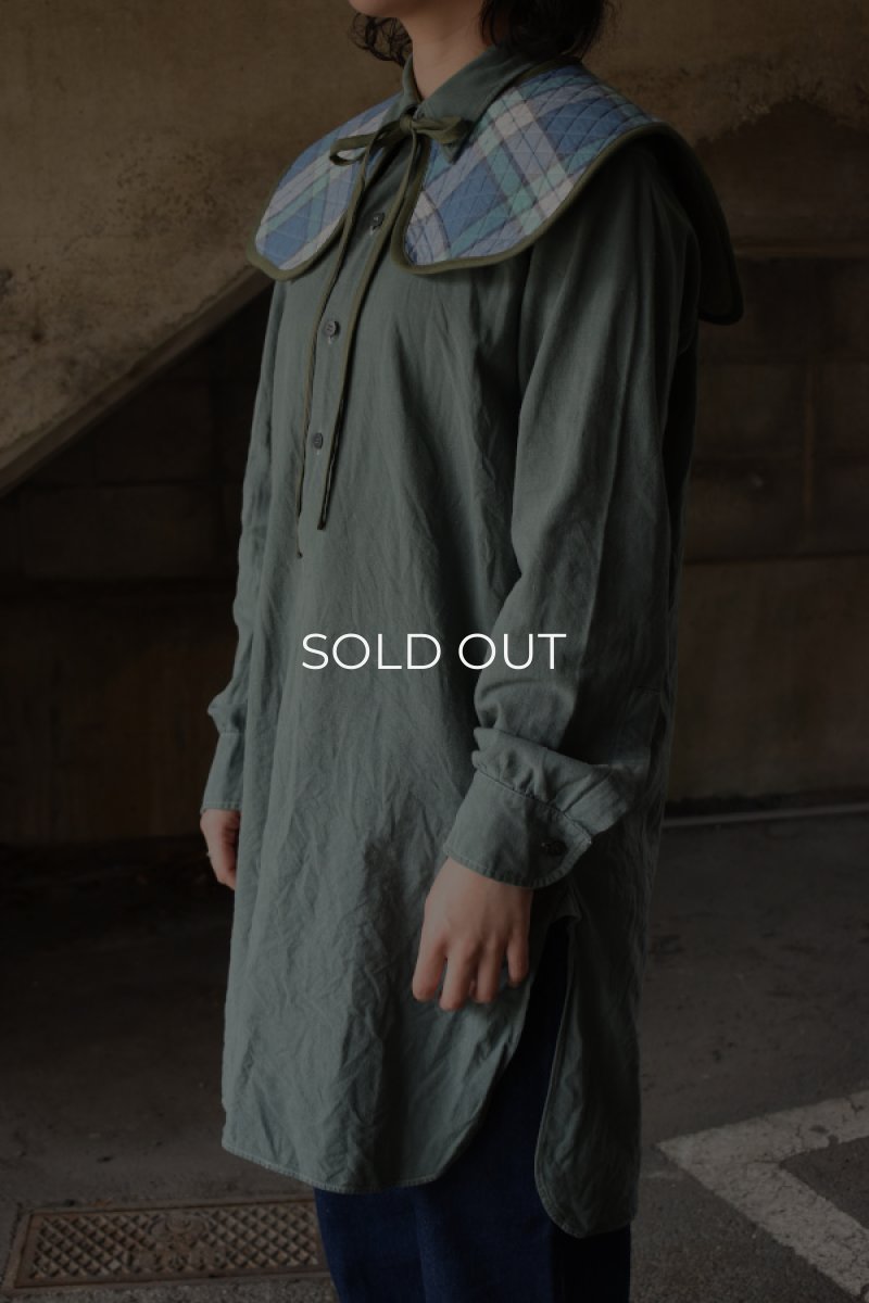 画像2: 〚TEXTURES〛Quilting Detachable Collar (2)