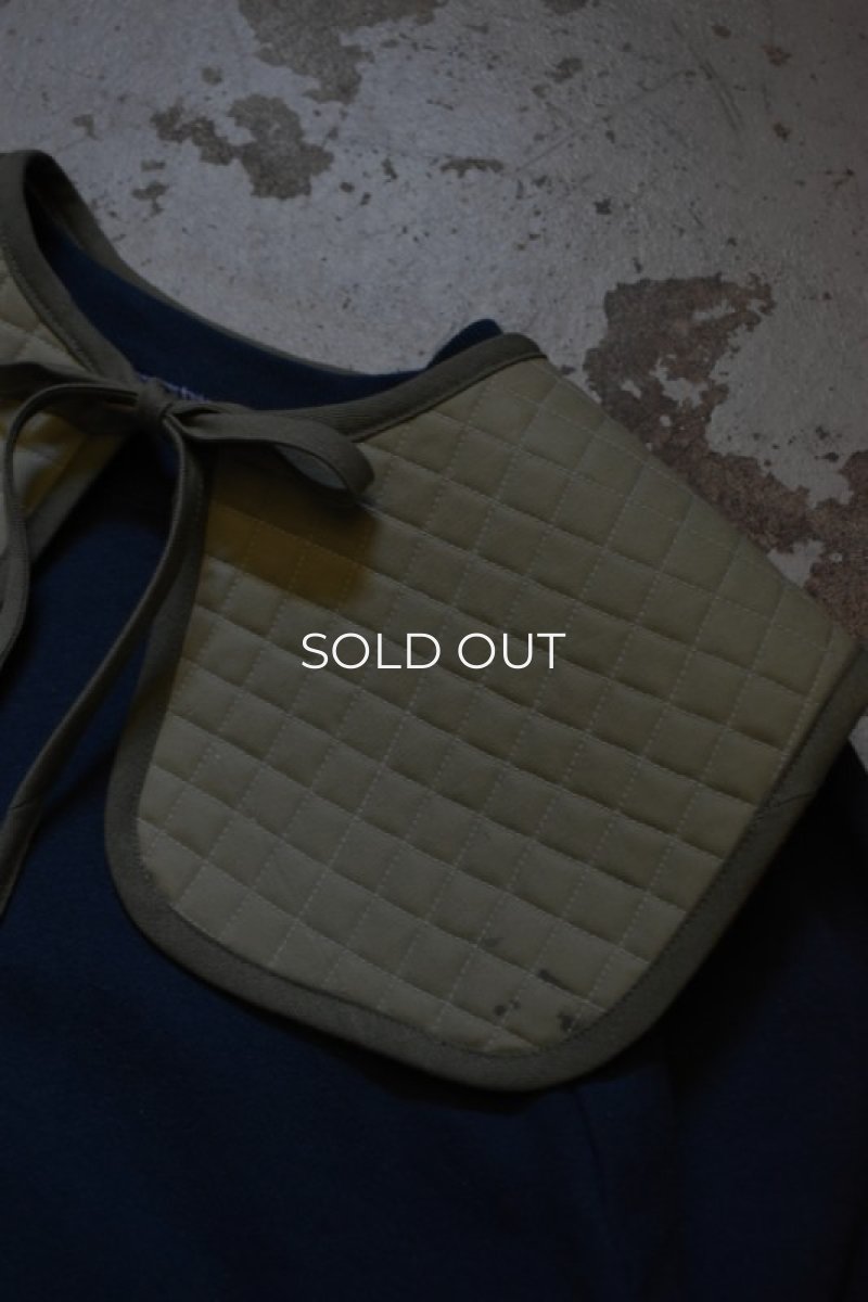 画像17: 〚TEXTURES〛Quilting Detachable Collar (17)