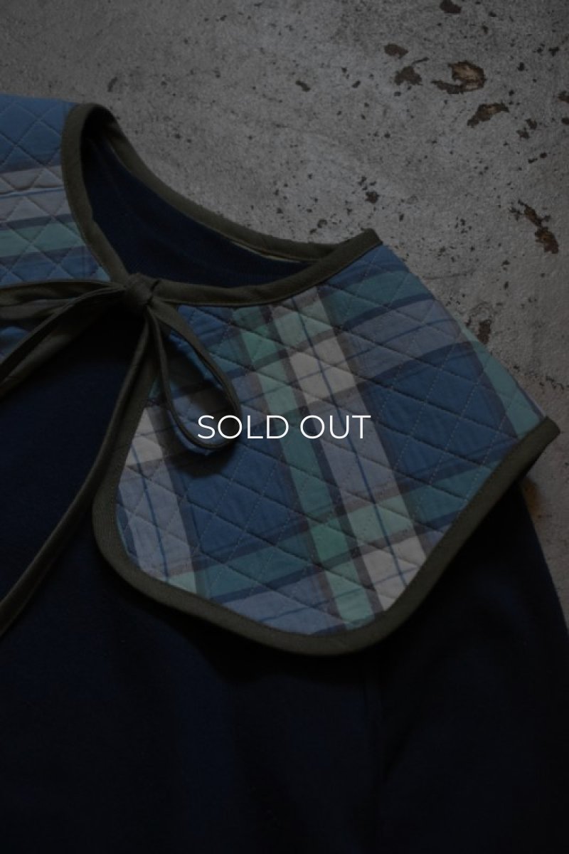 画像10: 〚TEXTURES〛Quilting Detachable Collar (10)