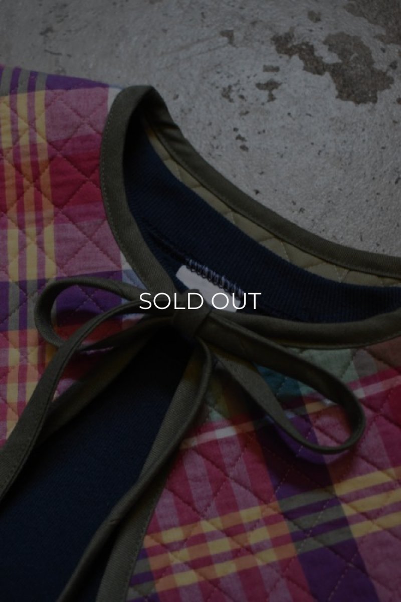 画像11: 〚TEXTURES〛Quilting Detachable Collar (11)