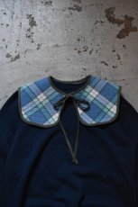 画像8: 〚TEXTURES〛Quilting Detachable Collar (8)