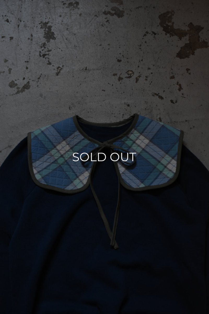 画像8: 〚TEXTURES〛Quilting Detachable Collar (8)