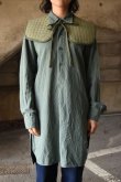 画像5: 〚TEXTURES〛Quilting Detachable Collar (5)