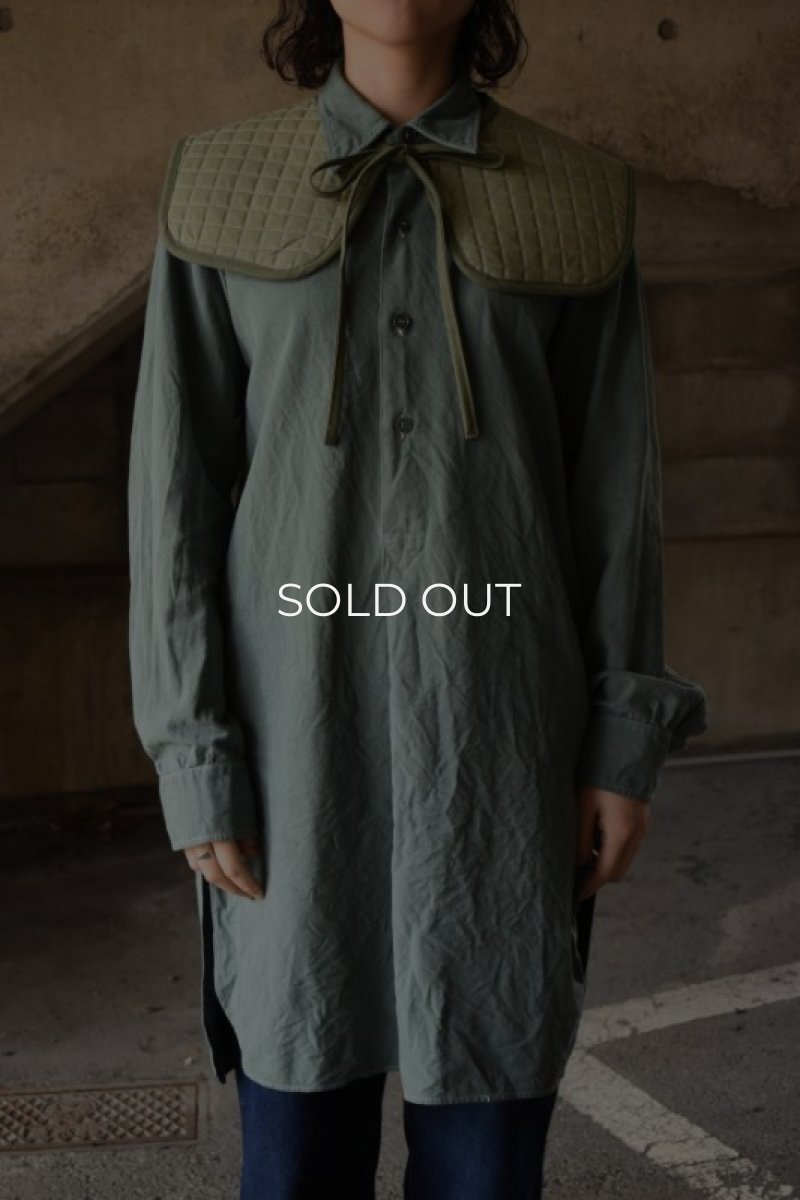 画像5: 〚TEXTURES〛Quilting Detachable Collar (5)