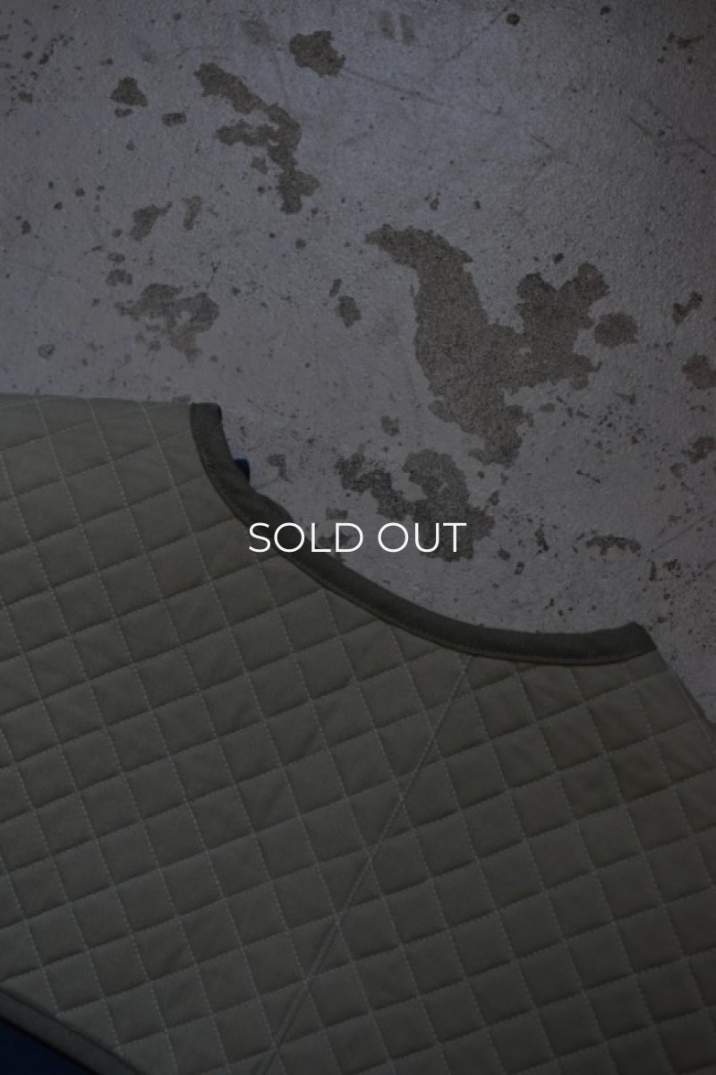 画像20: 〚TEXTURES〛Quilting Detachable Collar (20)