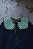 画像8: 〚TEXTURES〛Quilting Detachable Collar (8)