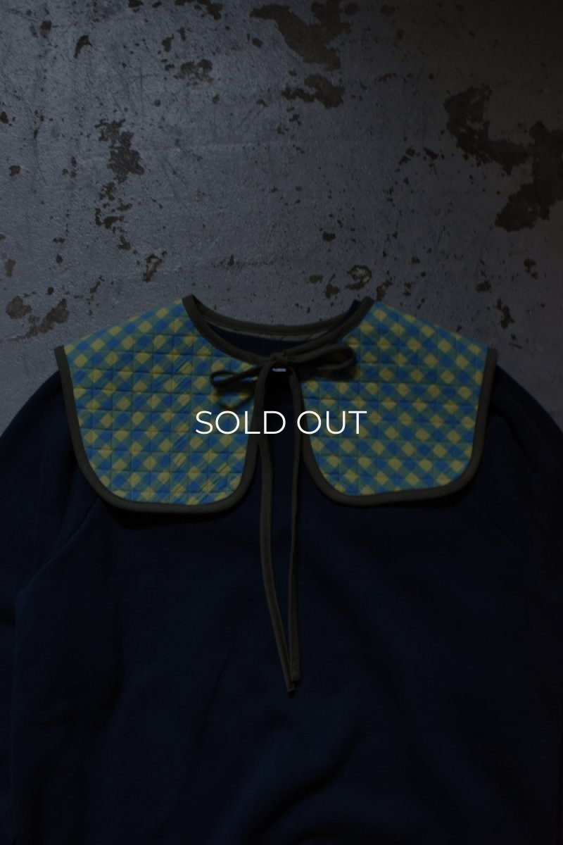 画像8: 〚TEXTURES〛Quilting Detachable Collar (8)