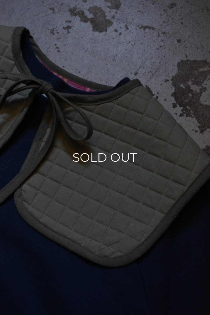 画像17: 〚TEXTURES〛Quilting Detachable Collar (17)