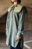 画像6: 〚TEXTURES〛Quilting Detachable Collar (6)