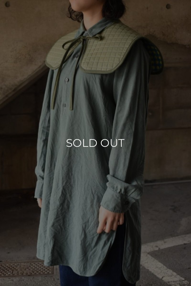 画像6: 〚TEXTURES〛Quilting Detachable Collar (6)