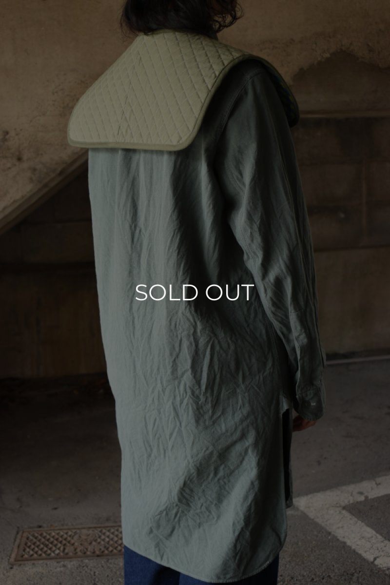 画像7: 〚TEXTURES〛Quilting Detachable Collar (7)