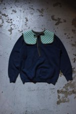 画像9: 〚TEXTURES〛Quilting Detachable Collar (9)