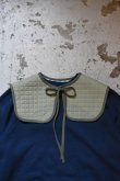 画像15: 〚TEXTURES〛Quilting Detachable Collar (15)