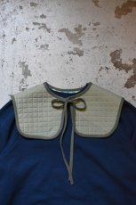 画像15: 〚TEXTURES〛Quilting Detachable Collar (15)