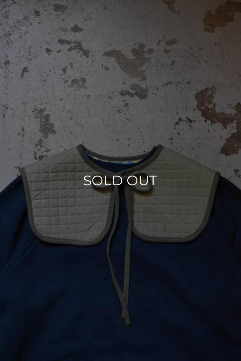 画像15: 〚TEXTURES〛Quilting Detachable Collar (15)