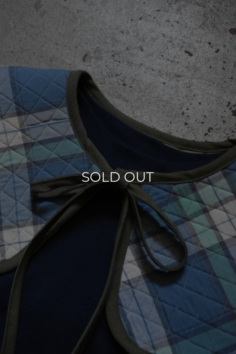 画像11: 〚TEXTURES〛Quilting Detachable Collar (11)