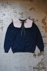 画像9: 〚TEXTURES〛Quilting Detachable Collar (9)