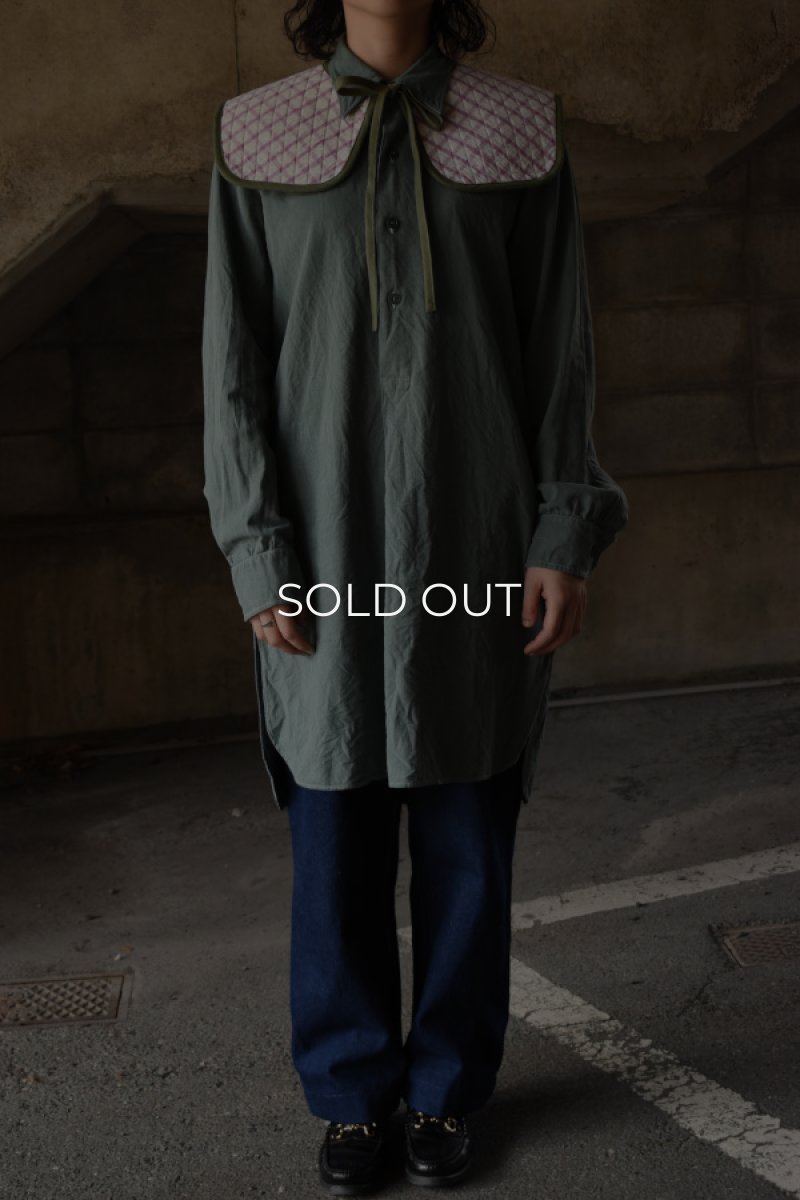 画像4: 〚TEXTURES〛Quilting Detachable Collar (4)