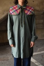 画像1: 〚TEXTURES〛Quilting Detachable Collar (1)