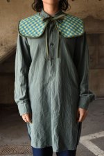 画像1: 〚TEXTURES〛Quilting Detachable Collar (1)