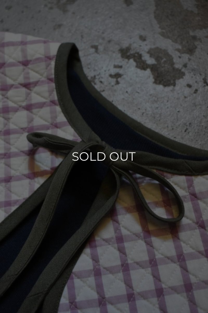 画像11: 〚TEXTURES〛Quilting Detachable Collar (11)