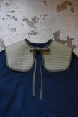画像15: 〚TEXTURES〛Quilting Detachable Collar (15)
