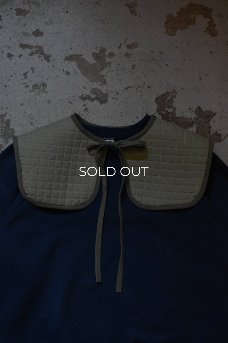 画像15: 〚TEXTURES〛Quilting Detachable Collar (15)