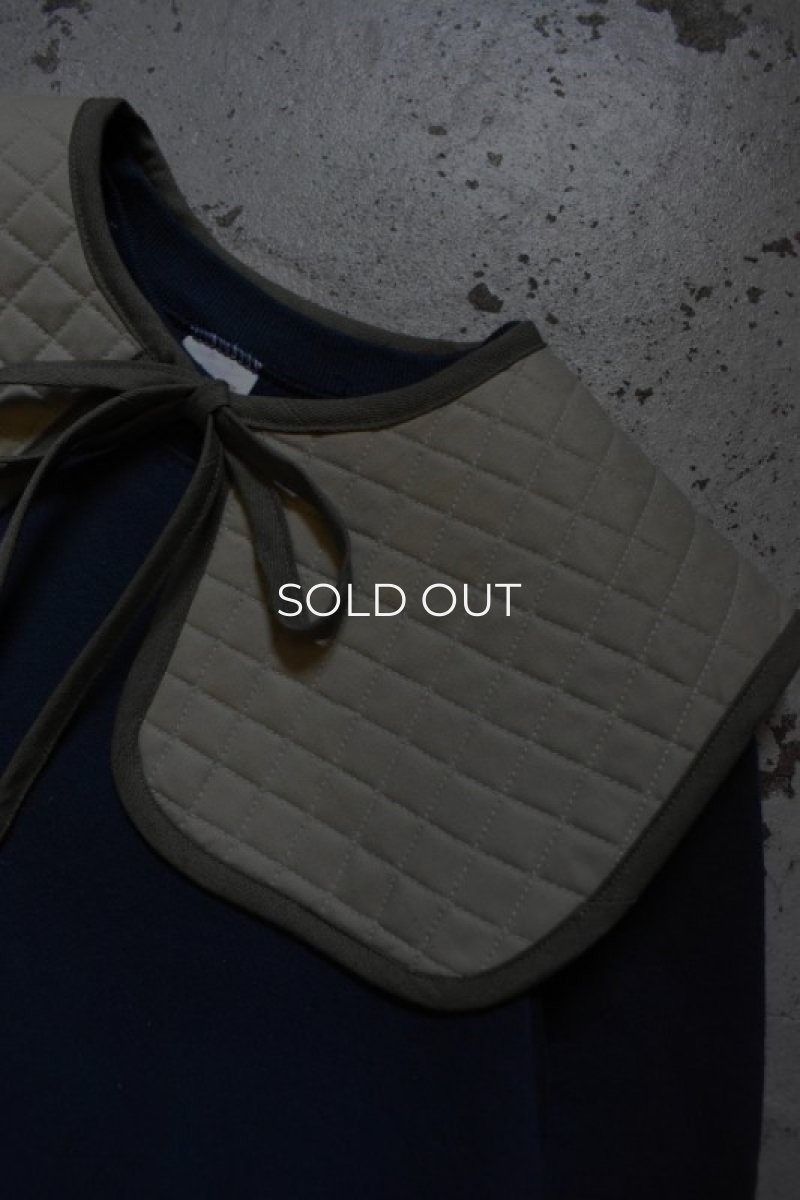 画像14: 〚TEXTURES〛Quilting Detachable Collar -patchwork- (14)