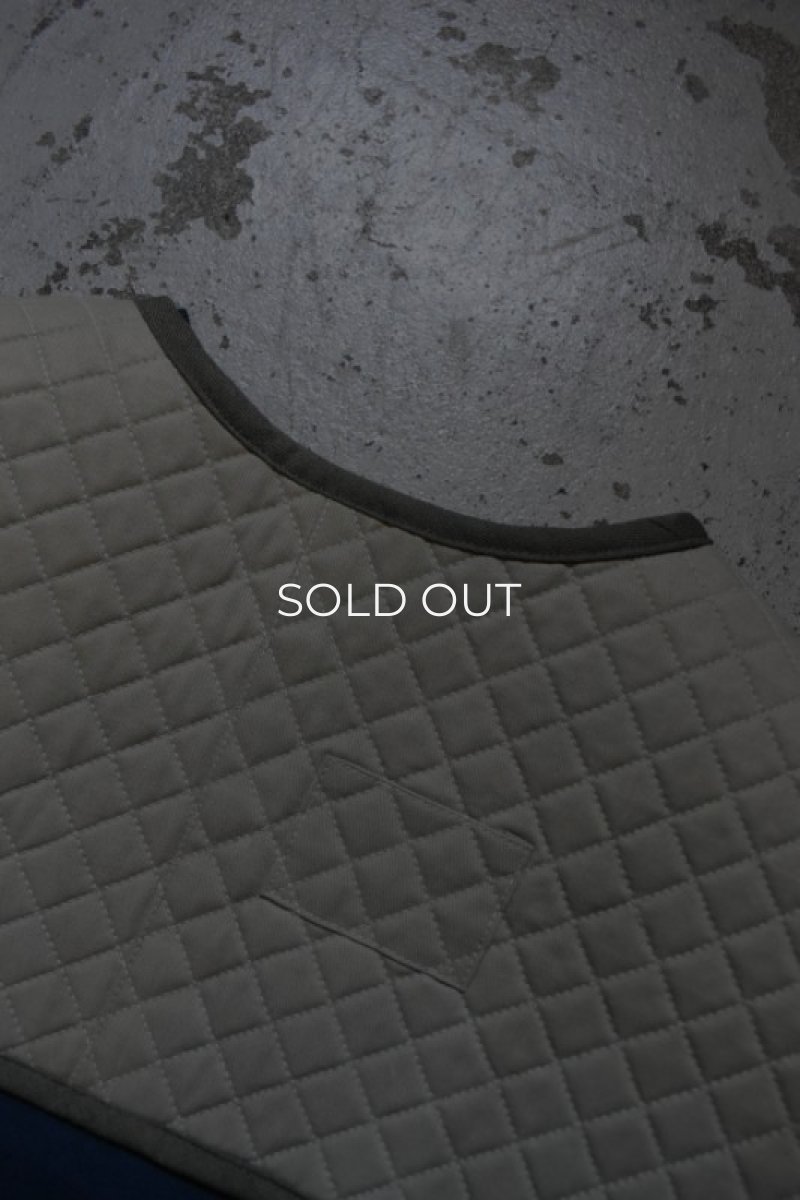 画像17: 〚TEXTURES〛Quilting Detachable Collar -patchwork- (17)