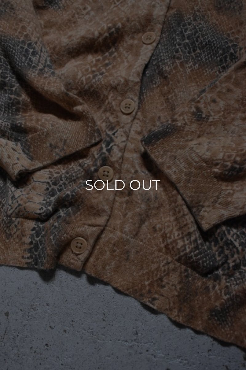 画像10: LAUREN cotton knit cardigan (10)