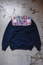 画像10: 〚TEXTURES〛Quilting Detachable Collar -patchwork- (10)