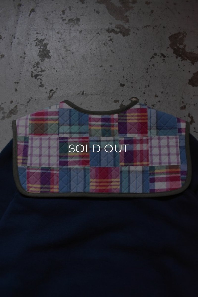 画像9: 〚TEXTURES〛Quilting Detachable Collar -patchwork- (9)