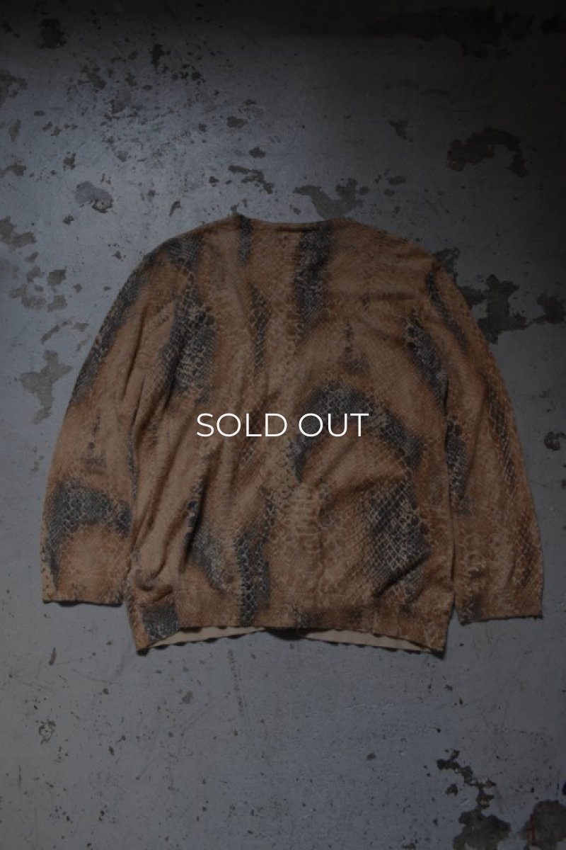 画像11: LAUREN cotton knit cardigan (11)