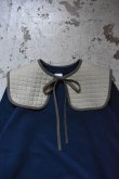 画像12: 〚TEXTURES〛Quilting Detachable Collar -patchwork- (12)