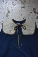 画像12: 〚TEXTURES〛Quilting Detachable Collar -patchwork- (12)