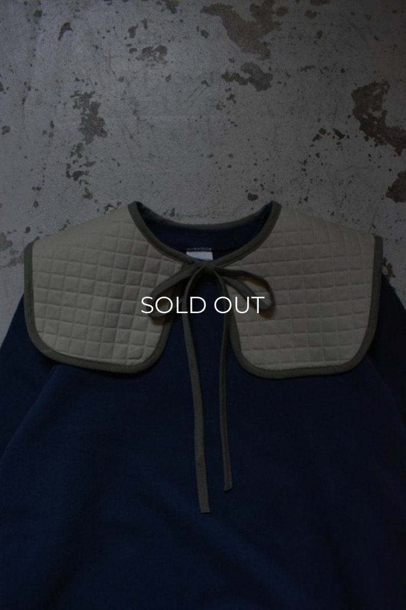 画像12: 〚TEXTURES〛Quilting Detachable Collar -patchwork- (12)