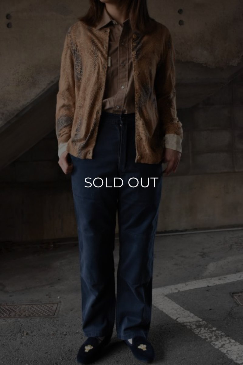 画像4: LAUREN cotton knit cardigan (4)