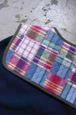 画像11: 〚TEXTURES〛Quilting Detachable Collar -patchwork- (11)