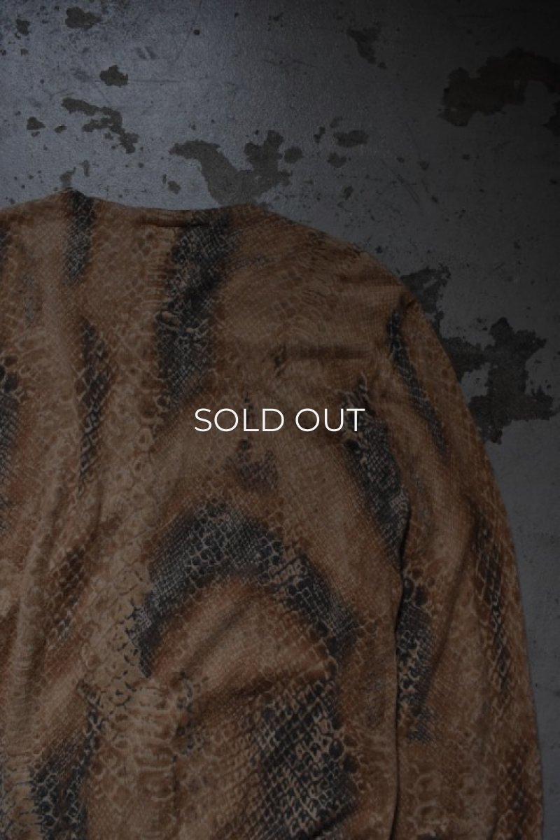 画像12: LAUREN cotton knit cardigan (12)