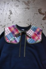 画像5: 〚TEXTURES〛Quilting Detachable Collar -patchwork- (5)