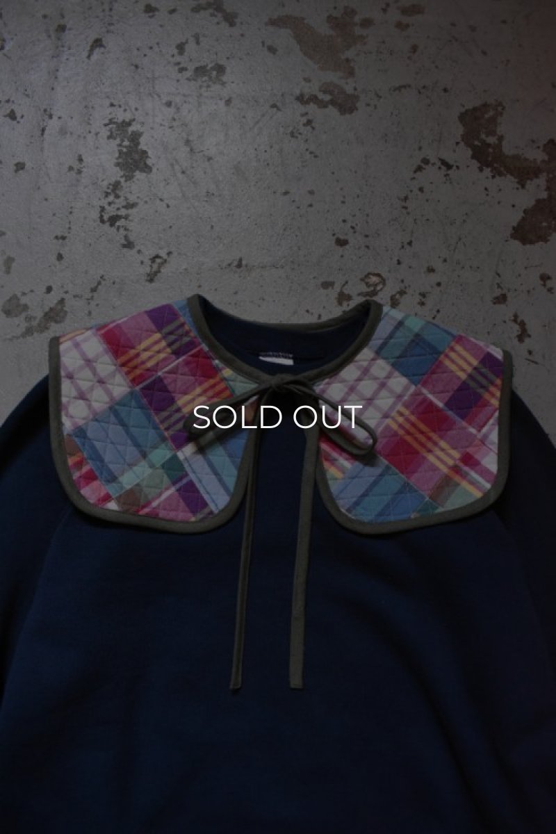 画像5: 〚TEXTURES〛Quilting Detachable Collar -patchwork- (5)