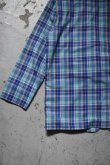 画像16: Norm Thomson madras check tailored jacket (16)
