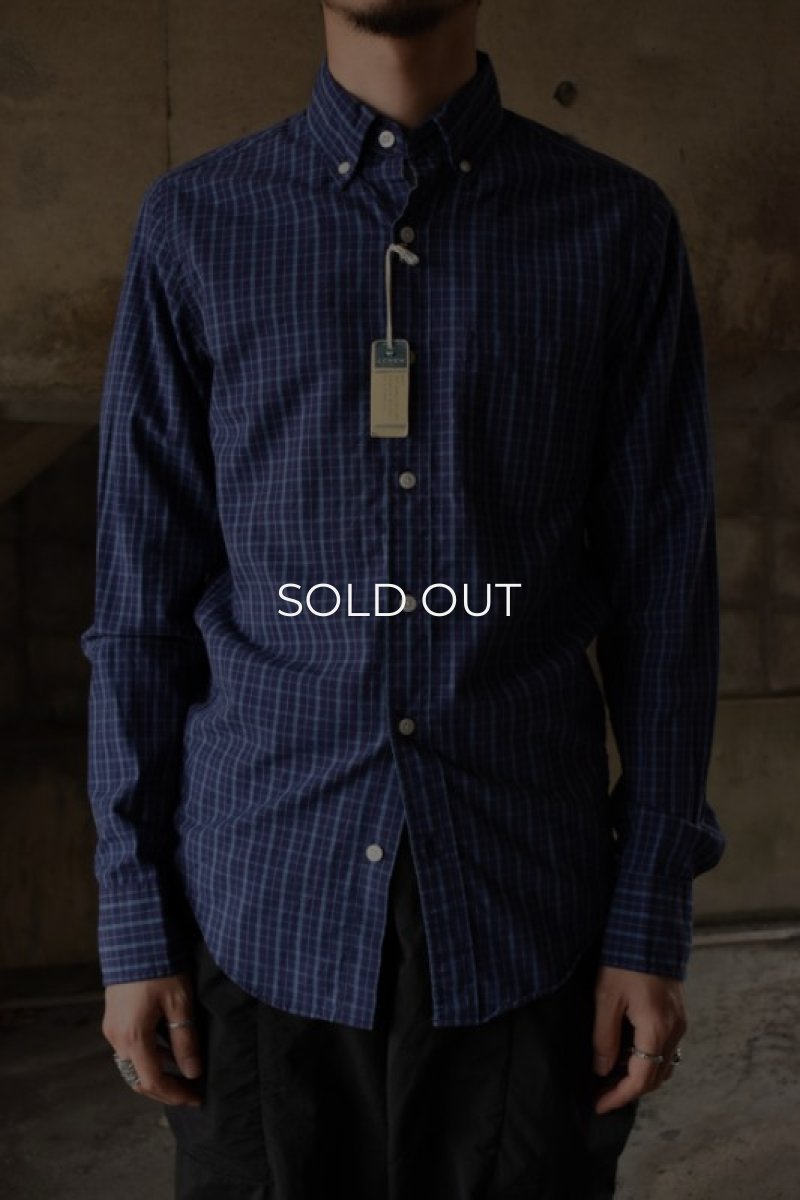 画像1: J.Crew B/D check shirt -deadstock- (1)