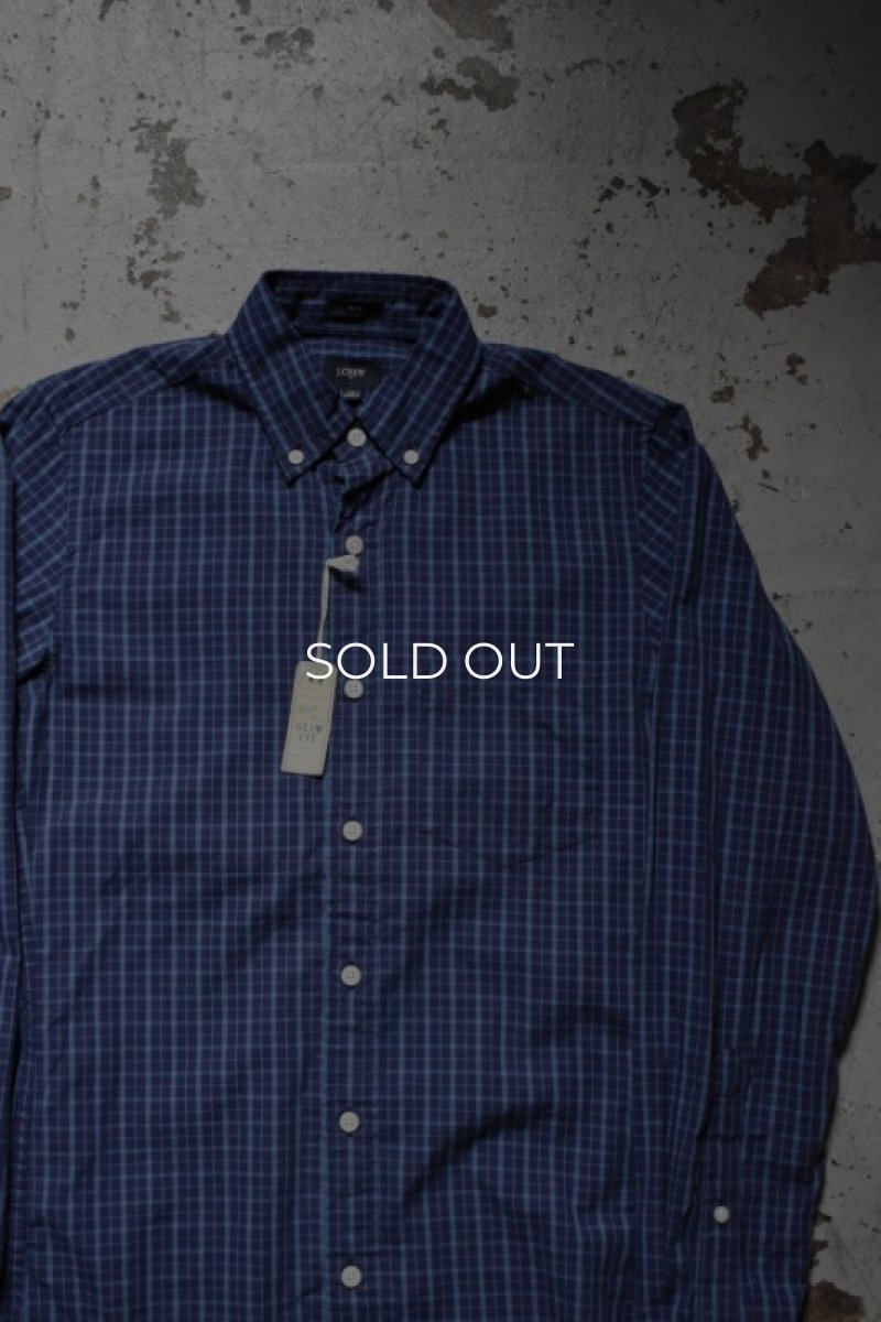 画像6: J.Crew B/D check shirt -deadstock- (6)