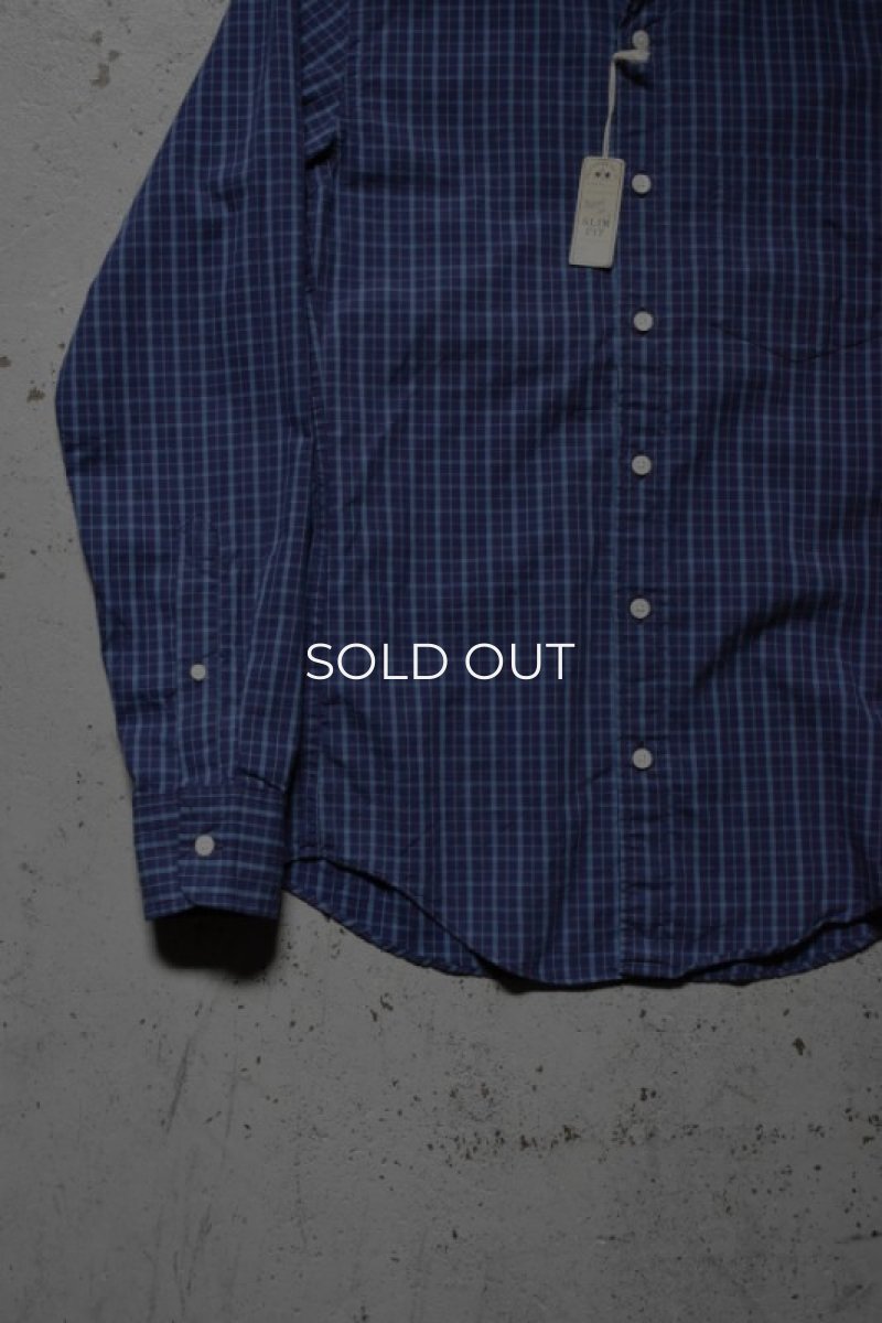 画像7: J.Crew B/D check shirt -deadstock- (7)